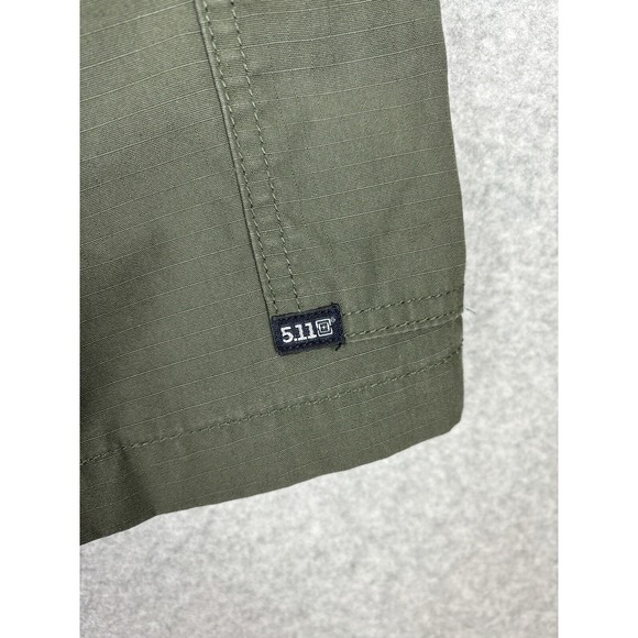 5.11 Tactical Shorts‎ Men 40 Green Taclite Pro Ripstop Action Band Cargo Utility - Picture 7 of 16
